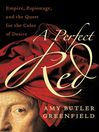 Cover image for A Perfect Red